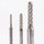 Carbon CFK Router Rund D:5mm Schaft: 6mm Ls:20mm Lges:60mm