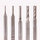 Carbon CFK Router M-Nose D:1mm Schaft: 3,175mm Ls:4mm Lges:38mm