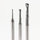 Single Flute hard coated/polished D:1mm Schaft: 3mm Ls:7mm Lges:40mm