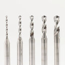 Bohrer Universal D:1mm Schaft: 3,175mm Ls:10,5mm Lges:38mm