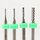 CFK-Router Fischschwanz-Anschliff D:2mm Schaft: 3,175mm Ls:9mm Lges:38mm