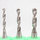 NC-Drill D:3mm Schaft: 3,175mm Ls:12mm Lges:38mm