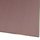 Carbon Sheet/Plate Plain red - 2mm 495x495mm