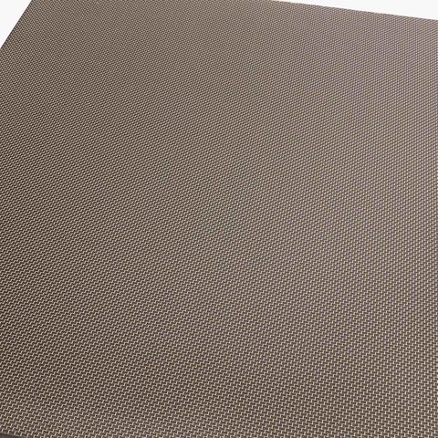 Carbon Sheet/Plate Plain gold - 0,5mm 245x495mm