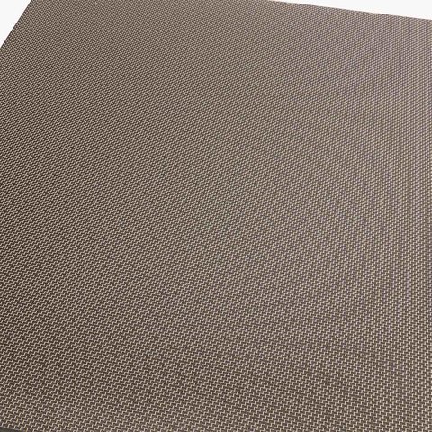 Carbon Sheet/Plate Plain gold - 2mm 245x495mm