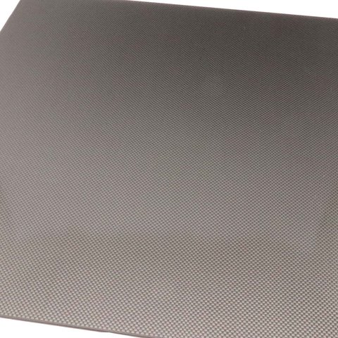 Carbon Sheet/Plate Plain - 3,5mm 245x495mm