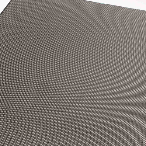 Carbon Sheet/Plate Plain silver - 0,5mm 495x495mm