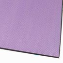 Carbon CFK Platte 3D purple