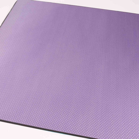 Carbon Sheet/Plate 3D purple - 0,5mm 495x495mm