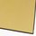 Carbon CFK Platte 3D gold - 2,5mm 150x340mm