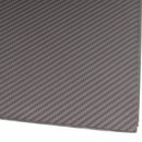 Carbon Sheet/Plate Twill - 0,5mm 495x495mm