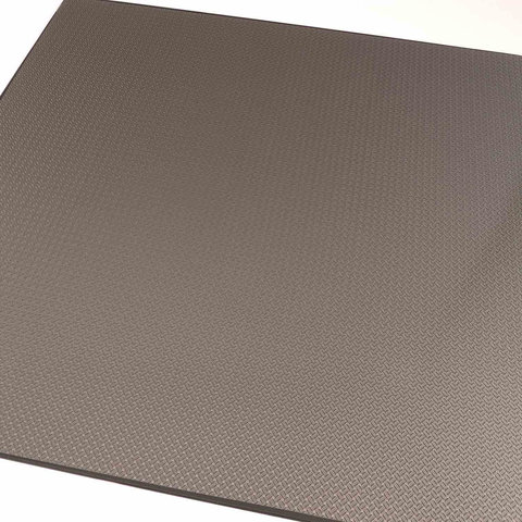 Carbon CFK Platte 3D grau