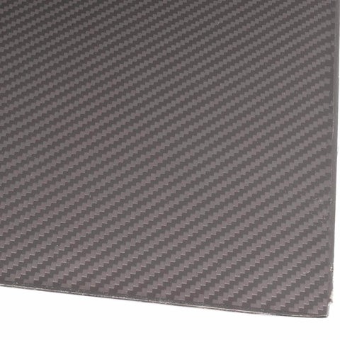 Carbon CFK Platte Kper - 0,5mm 245x495mm