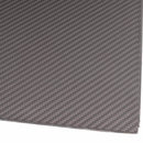 Carbon CFK Platte Kper - 0,5mm 245x495mm