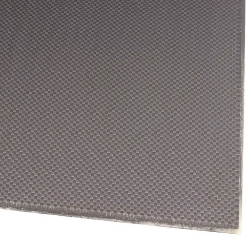 Carbon Sheet/Plate Plain ECO - 0,5mm 350x450mm