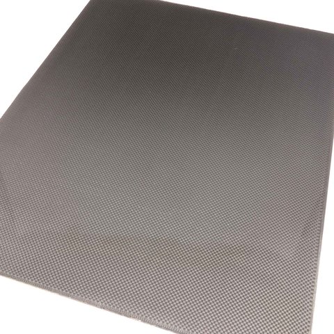 Carbon Sheet/Plate Plain ECO - 0,5mm 350x450mm