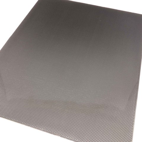 Carbon Sheet/Plate Plain ECO - 0,5mm 145x350mm
