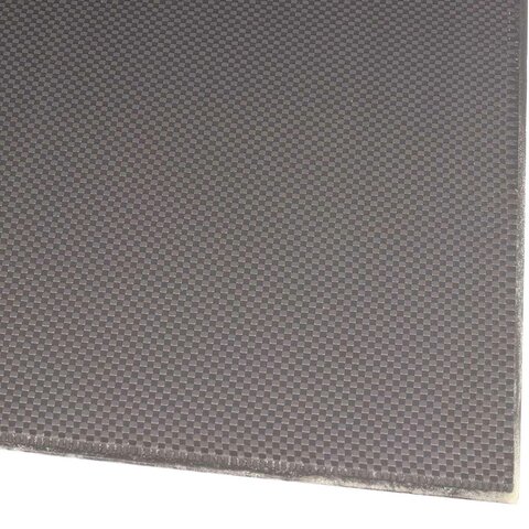 Carbon Sheet/Plate Plain ECO - 1,5mm 145x350mm
