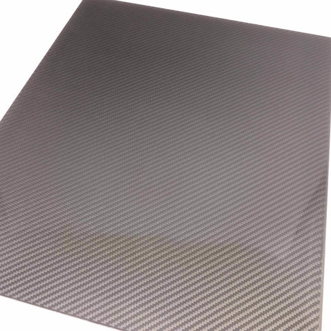 Carbon CFK Platte ECO Kper - 1mm 145x350mm