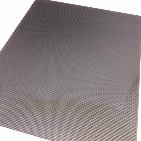 Carbon Sheet/Plate Twill ECO - 2,5mm 145x350mm