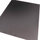 Glasfaser GFK Platte ECO schwarz - 2mm 350x450mm