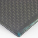 Carbon Sheet/Plate Plain - 1mm 245x495mm