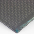 Carbon Sheet/Plate Plain - 1mm 150x340mm