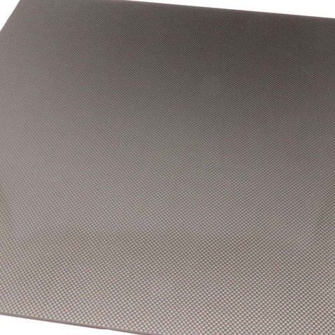 Carbon Sheet/Plate Plain - 1,5mm 495x495mm